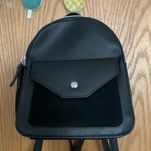 Primark small black backpack